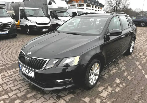 kujawsko-pomorskie Skoda Octavia cena 50900 przebieg: 205386, rok produkcji 2018 z Dynów